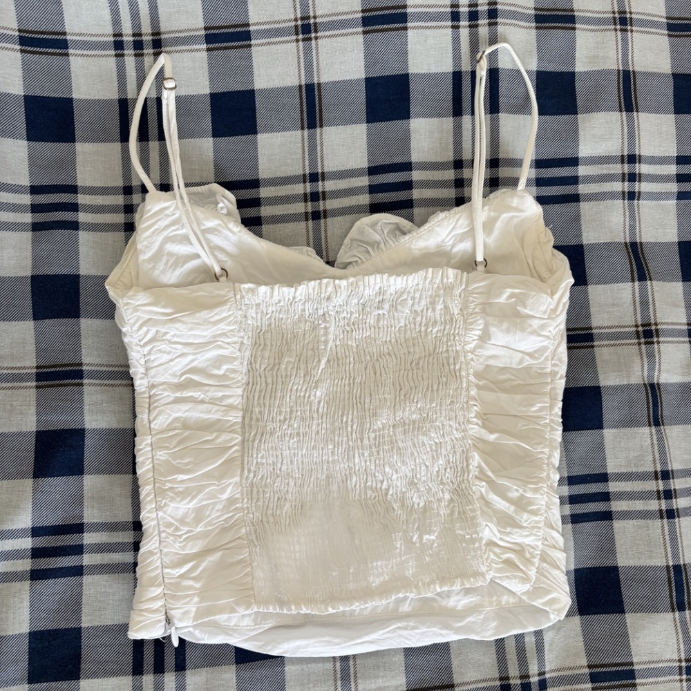 Zara Ruffled Tank - Picture 2 of 2